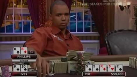 PokerTube - 📺 Phil Ivey Owning Dennis Phillips
