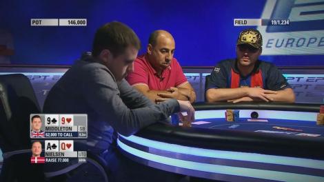 Pokertube рџ є Ept10 Barcelona Main Event Ep08
