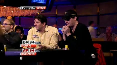 PokerTube - 📺 Phil Hellmuth vs Tony G Party Big Game Blowup