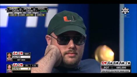 Scott davies poker