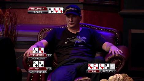 PokerTube - 📺 Phil Hellmuth's Top 5 Meltdowns!