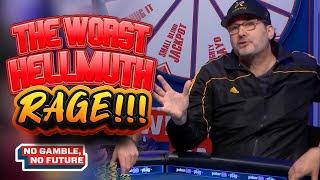 PokerTube - 📺 WAIT FOR IT.....Phil Hellmuth's Biggest Blow-Up [QUITS