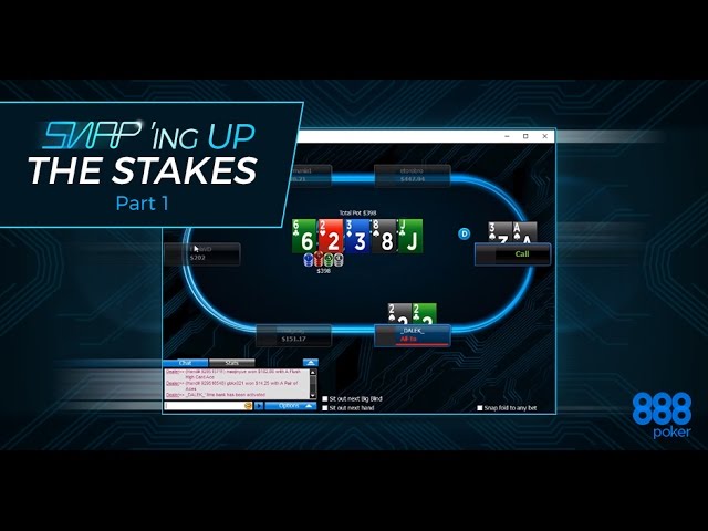 888 poker log in