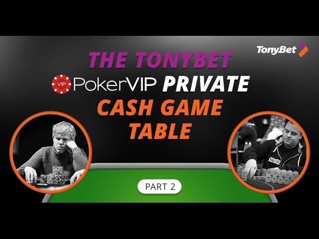 Tonybet Private Cash Game Table: Part 2 (Jon) - Coaching