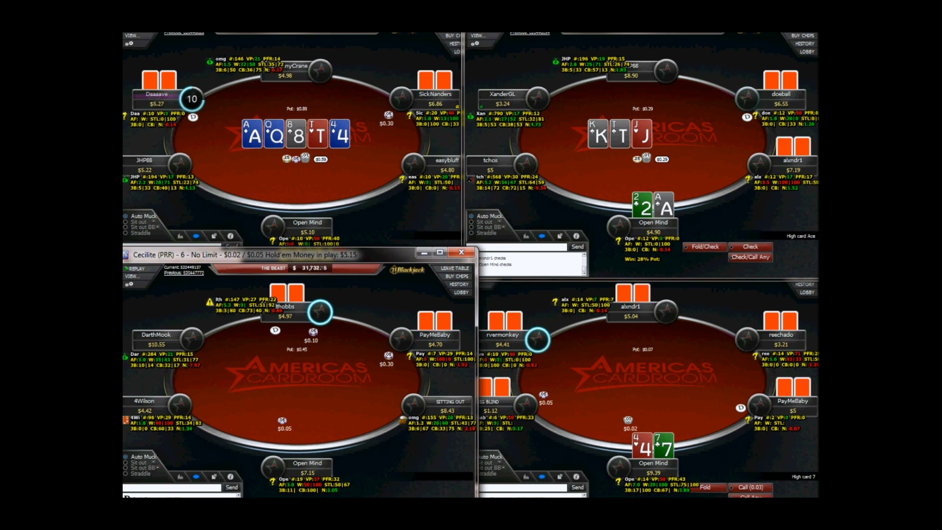 Acr poker app