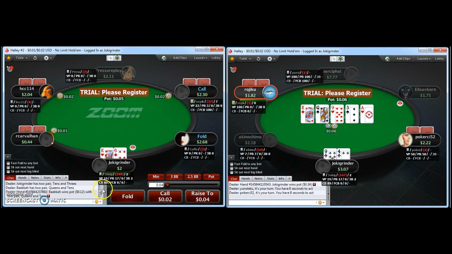 Player Review JokiGrinder PokerStars 2nl Zoom Coaching Videos PokerVIP